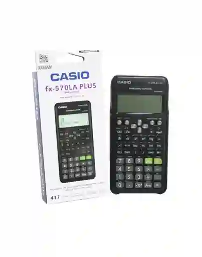 Calculadora Cientifica Casio Fx 570la Plus 417 Funciones