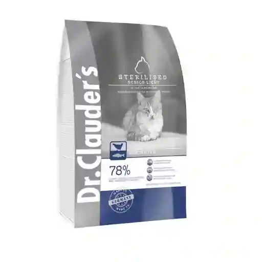 Dr.clauders Cat Senior/light X 4 Kl
