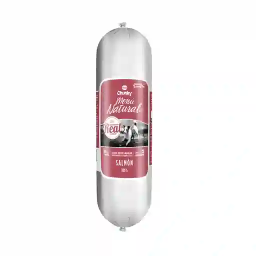 Chunky Barra Menu Natural Salmon X 300 Grs Perro