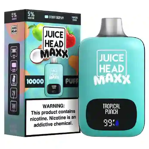 Juice Head Maxx - Tropical Punch 10.000puff