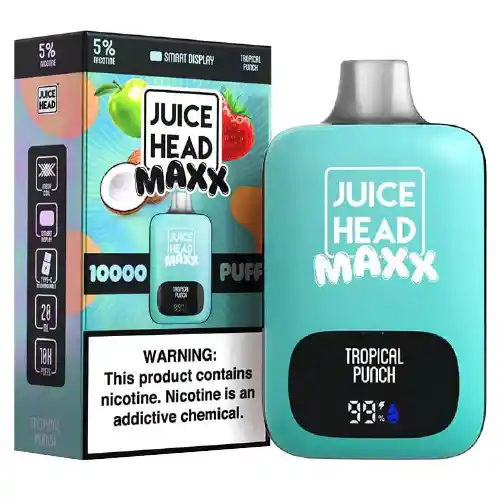 Juice Head Maxx - Tropical Punch 10.000puff