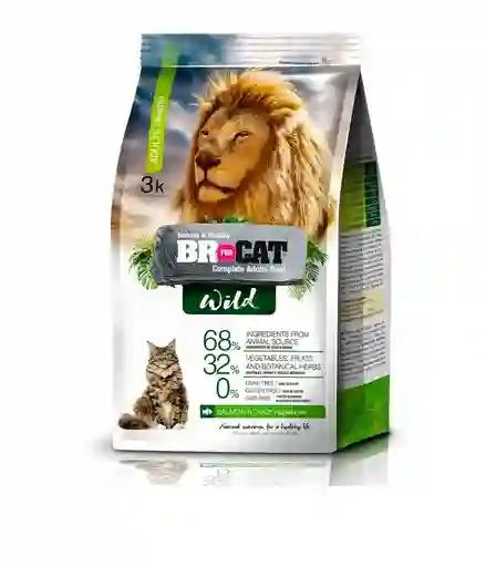 Br4cats Cat Wild Gato Adulto X 3 Kl