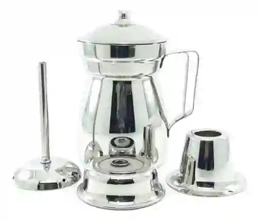 Olleta Chocolatera 1.5 Litro Acero Quirúrgico Accesorios