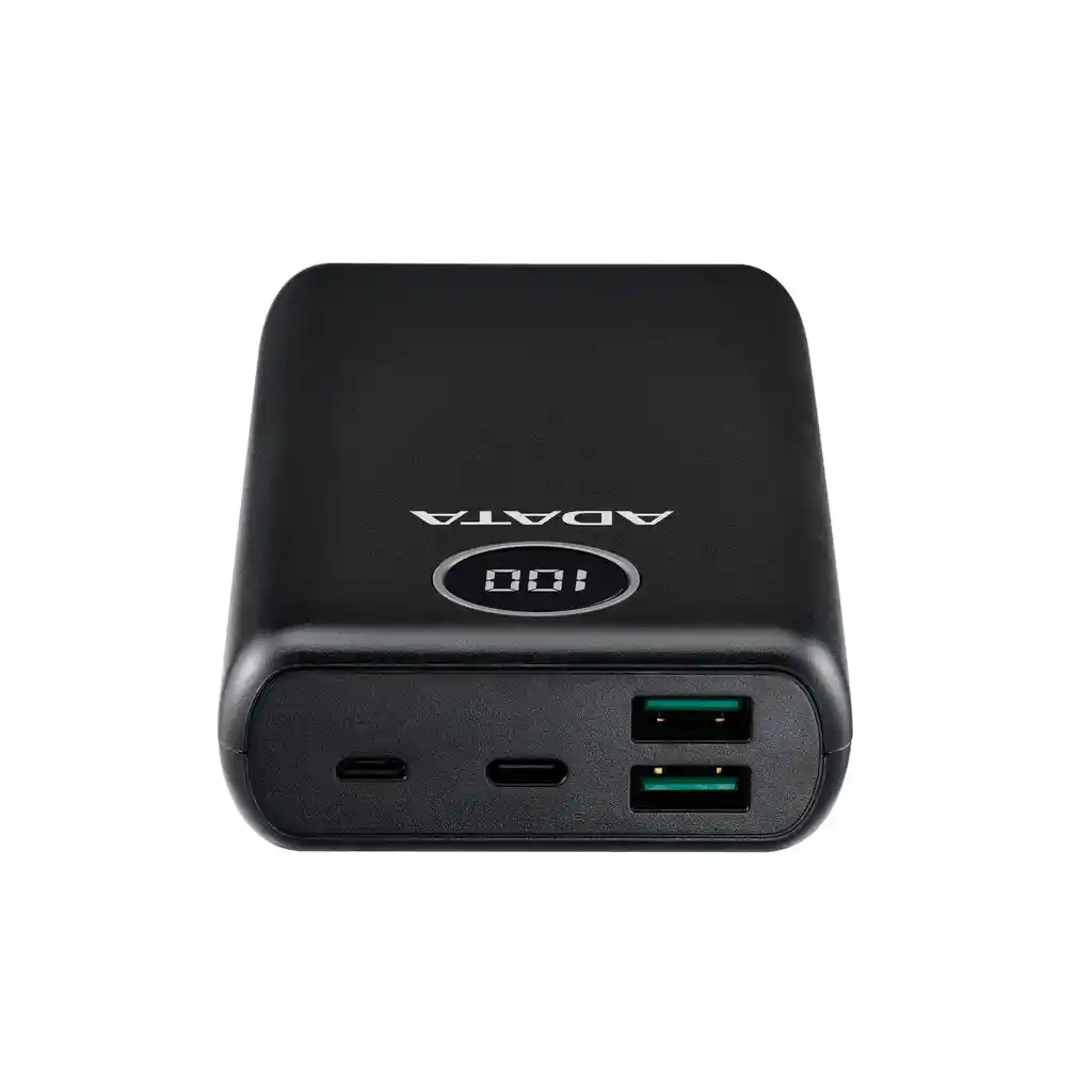 Batería Externa P20000qcd Adata Encendido Rápido