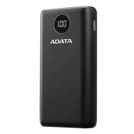 Batería Externa P20000qcd Adata Encendido Rápido
