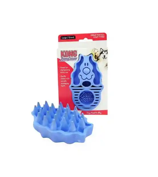 Kong Perro Zoom Groom Cepillo Small