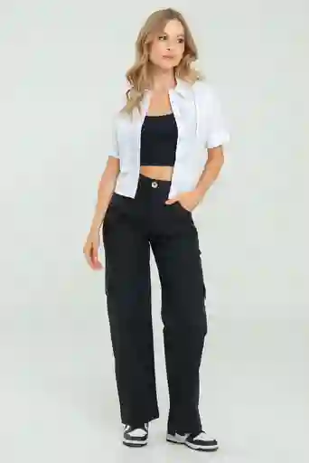 Pantalon Irina Color Negro Talla 12