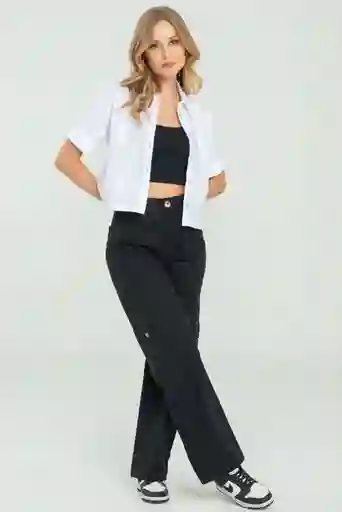 Pantalon Irina Color Negro Talla 14