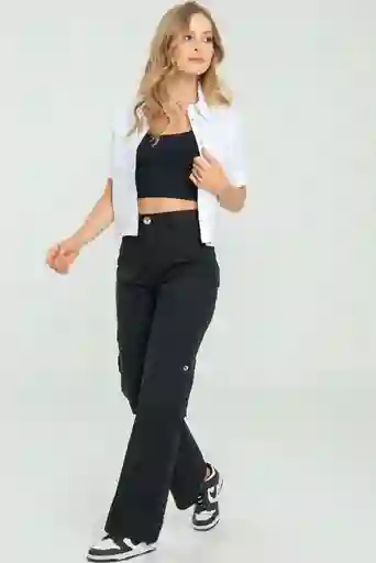 Pantalon Irina Color Negro Talla 8