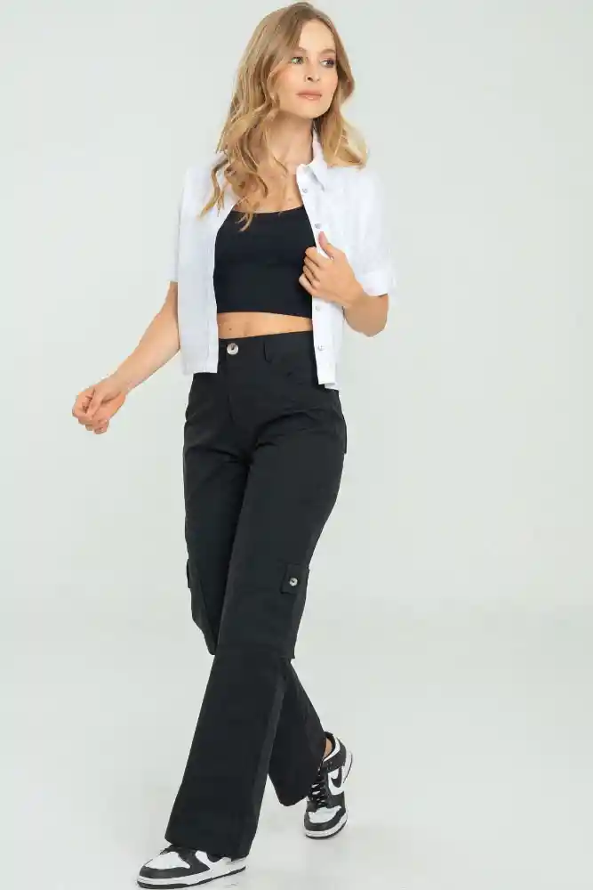 Pantalon Irina Color Negro Talla 8