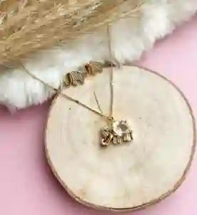 Set Collar Elefante