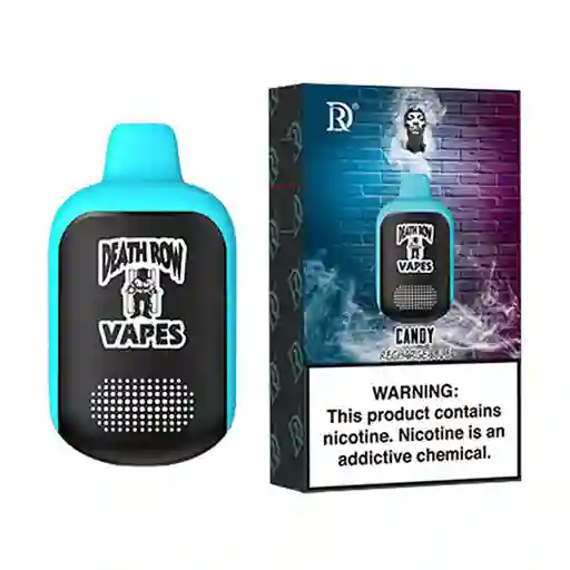 Vapeador Death Row 5.000 Puffs Candy