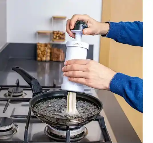 Maquina Manual Para Hacer Churros Y Galletas Con 8 Discos