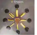 Maquina Manual Para Hacer Churros Y Galletas Con 8 Discos