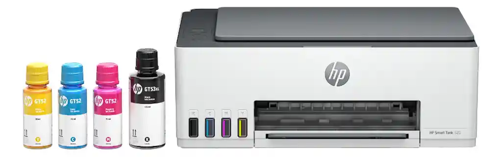 Impresora Multifunción A Color Hp Smart Tank 520 110v