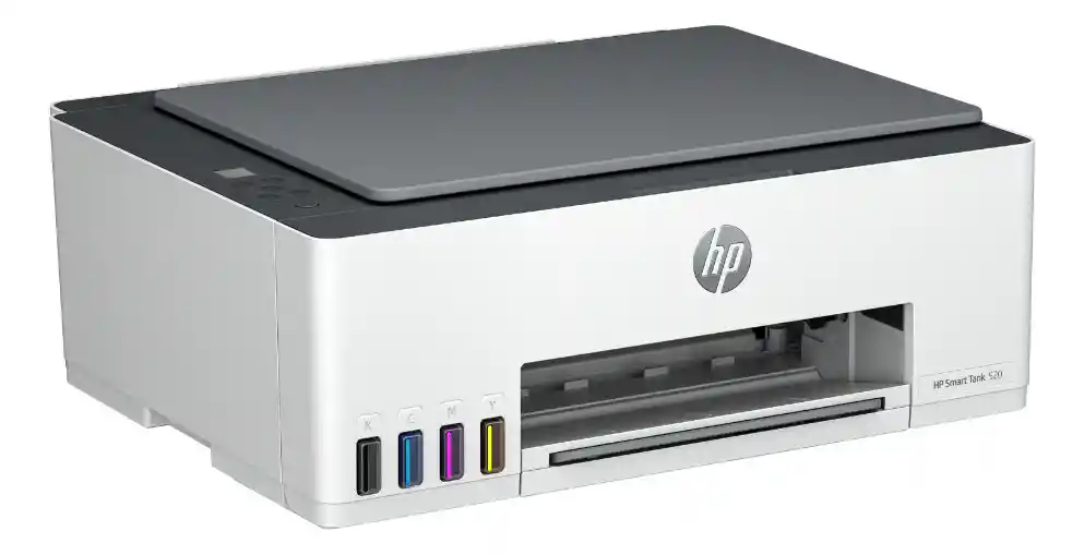 Impresora Multifunción A Color Hp Smart Tank 520 110v