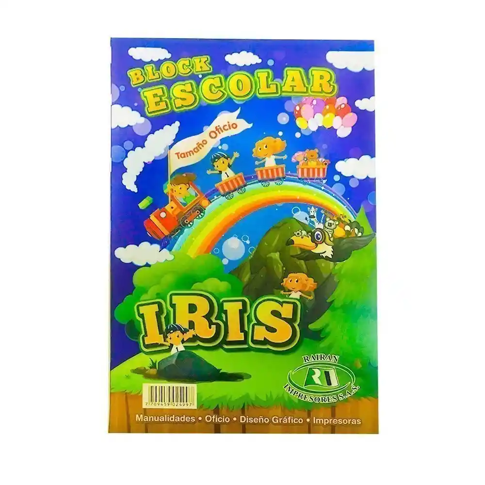 Block Iris 35 Hojas Oficio