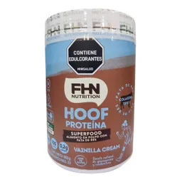 Hoof Proteina Sabor Vainilla Cream 552gr Fhn