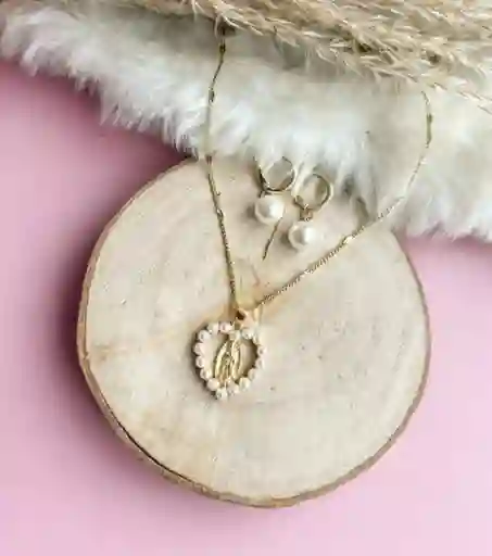 Set Collar Virgen