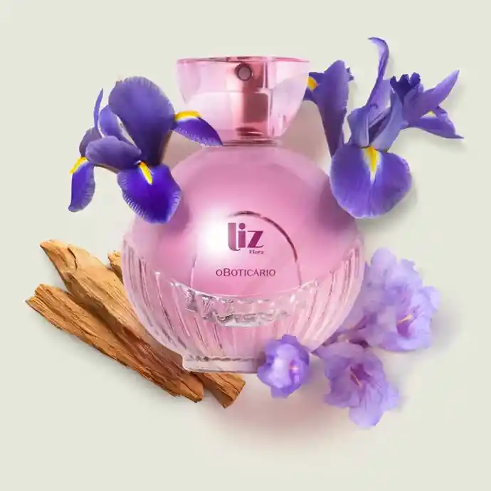 Perfume De Mujer Liz Flora Edt 100ml