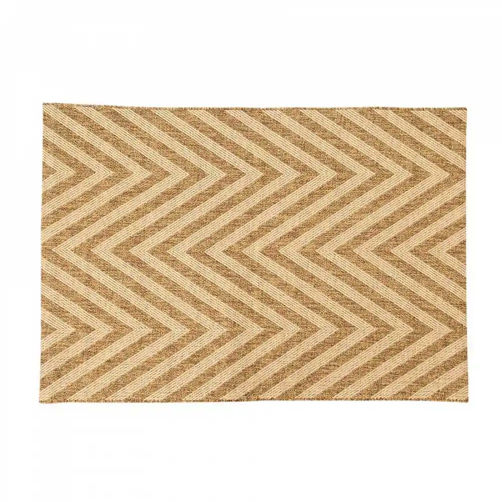 Tapete Natural Dib 120x170cm Polipropileno