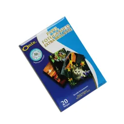 Papel Fotográfico Onix A4 160gr X 20 Hojas Brillante Para Inyección