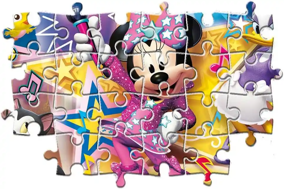 Rompecabezas 60 Piezas Minnie Y Daisy Para Niños