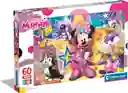 Rompecabezas 60 Piezas Minnie Y Daisy Para Niños