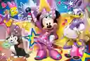 Rompecabezas 60 Piezas Minnie Y Daisy Para Niños