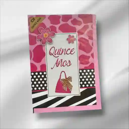 Tarjeta Regalo Mensaje Y Lluvia De Sobres 15 Años Colmodernas G 20cm X 14cm