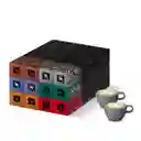Obsequio 2 Tazas + Pack X 120 Cápsula Original Nespresso