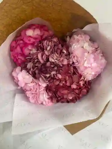 Bouquet 5 Hortensias
