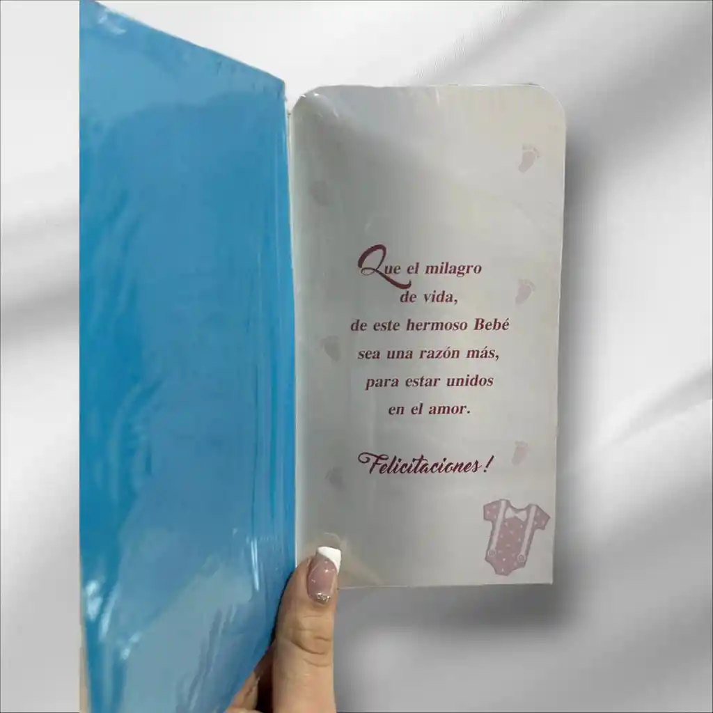 Tarjeta Regalo Mensaje Y Lluvia De Sobres Es Un Niño Colmodernas D17cmx9cm