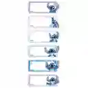 Banderines Notas Adhesivas Adhesivos Stitch X 6 Unid