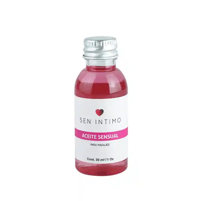 Aceite Para Masajes X 30 Ml Sen Intimo