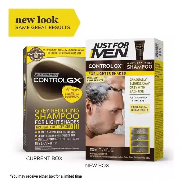 Just For Men Tonos Mas Claros