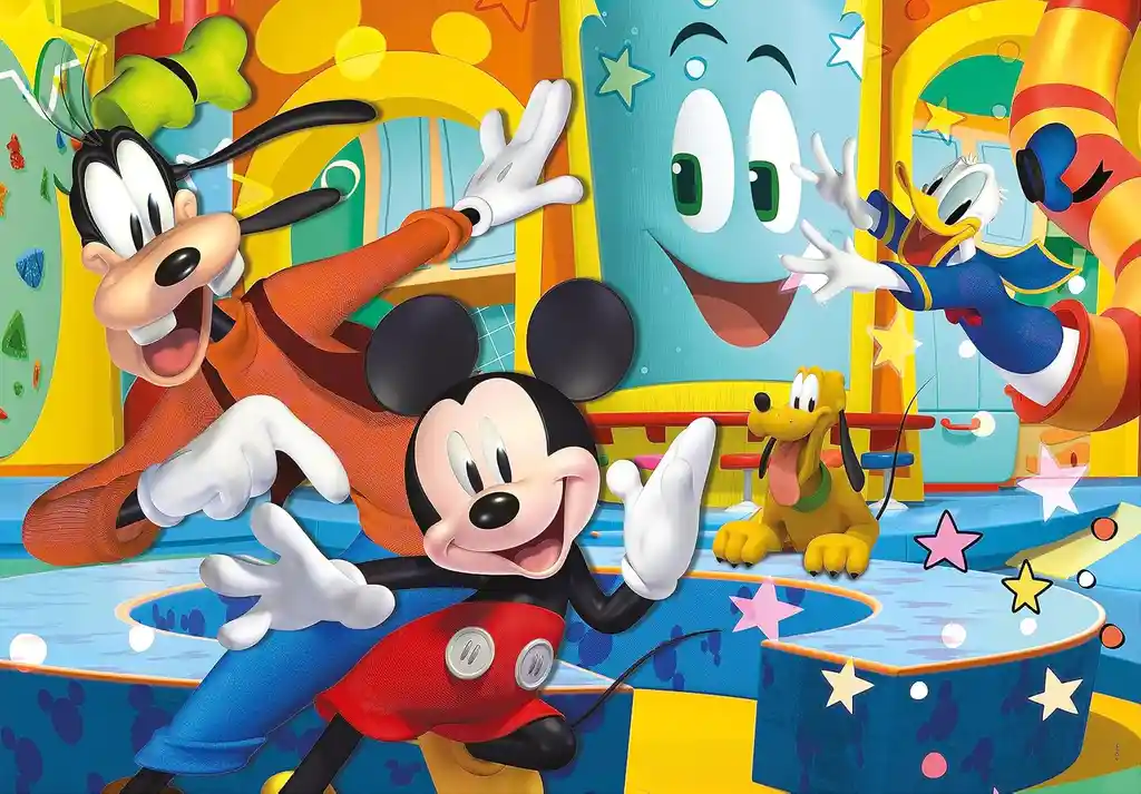 Rompecabezas 60 Piezas Mickey Y Amigos Para Niños