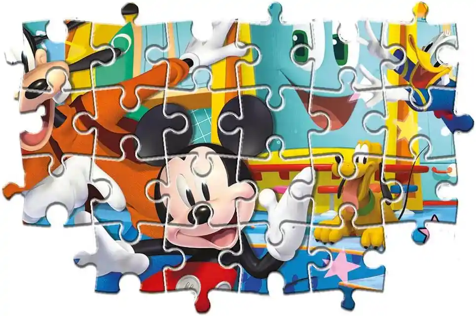 Rompecabezas 60 Piezas Mickey Y Amigos Para Niños