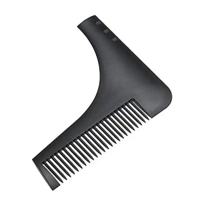 Modelador Delineador De Barba Con Peine | Guía De Corte Precisa
