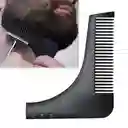 Modelador Delineador De Barba Con Peine | Guía De Corte Precisa