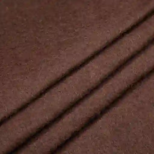 Paño Lency Fieltro Para Manualidades 1mx50cm Café Oscuro