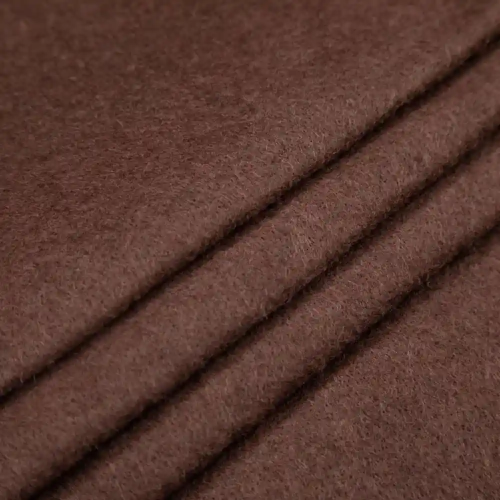 Paño Lency Fieltro Para Manualidades 1mx50cm Café Oscuro