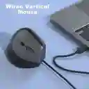 Mouse Vertical Alambrico Negro Nuevo