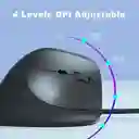 Mouse Vertical Alambrico Negro Nuevo