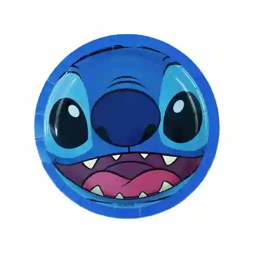 Plato Para Fiesta Stitch X 10und