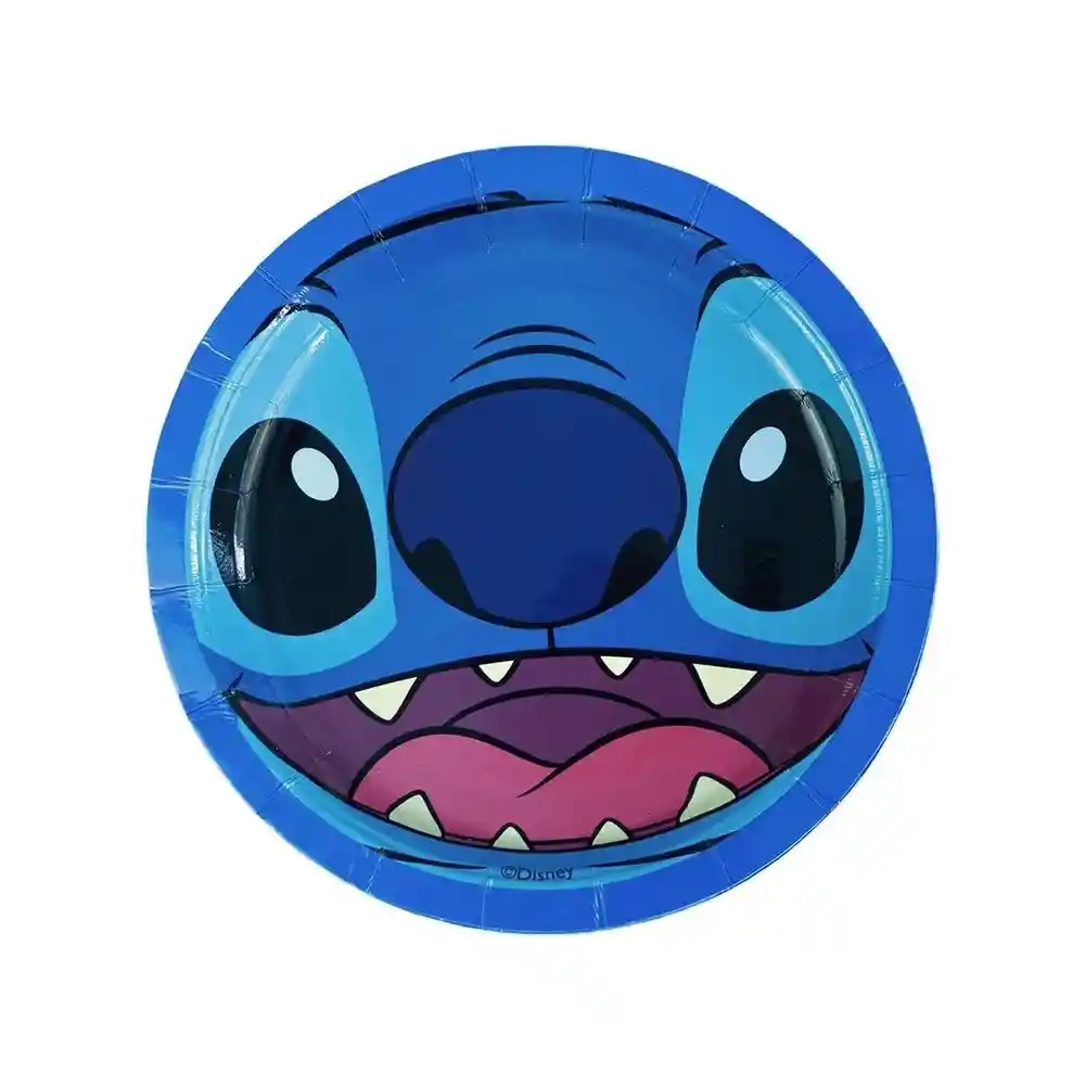 Plato Para Fiesta Stitch X 10und