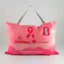 Almohada Distrihogar Alma Rosa 70x50cm 100% Poliester