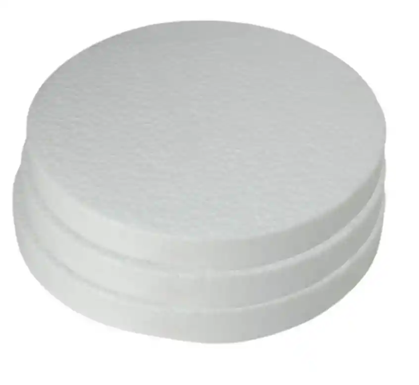 Base Redonda De Icopor - 25x2.5cm