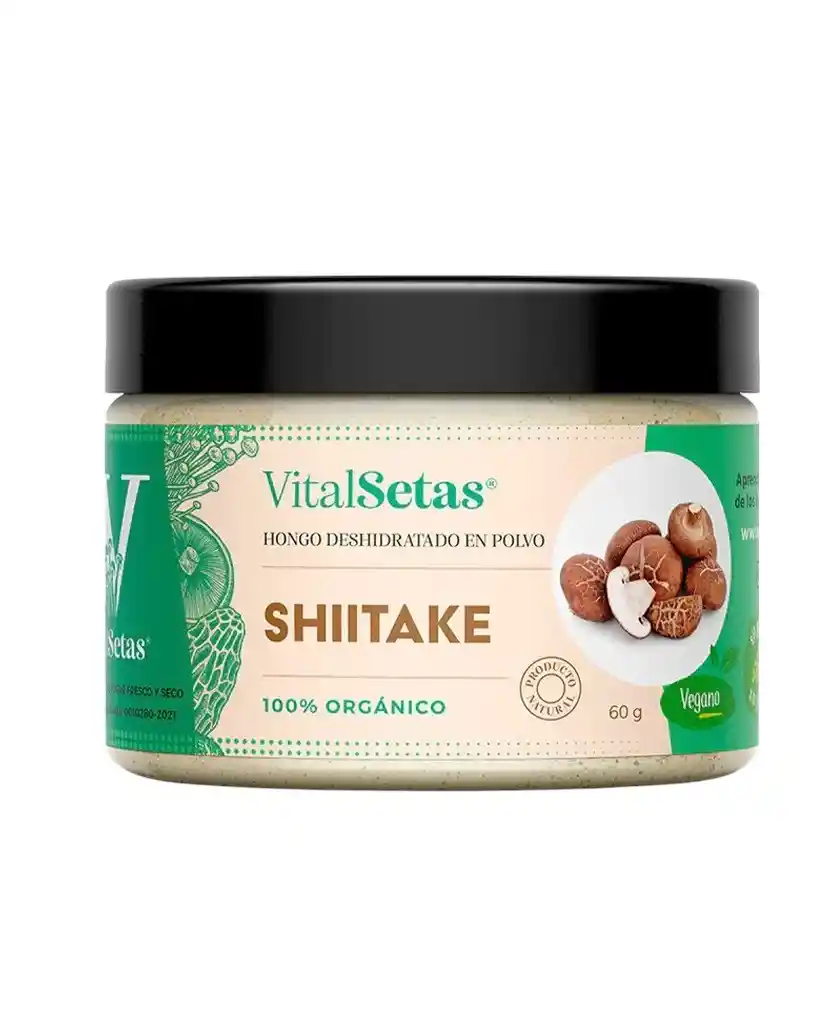 Shitake Vital Setas 60 Gr