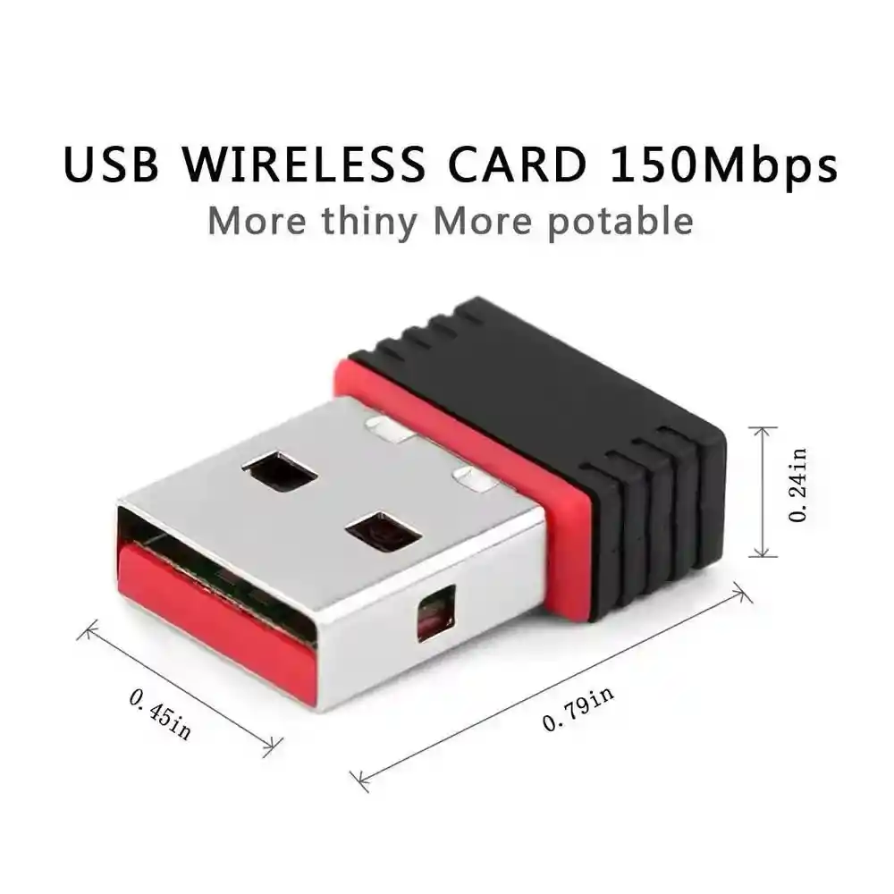 Usb Wifi De 150mbps Para Computador
